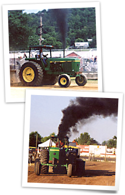 Tractor Collage